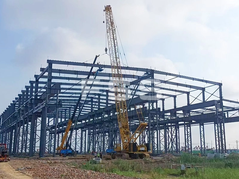 steel building suppliers