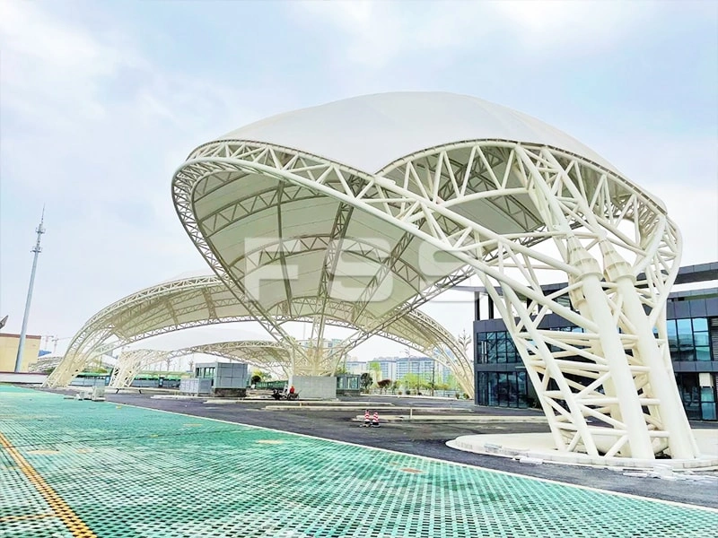 Space Frame Steel Structure