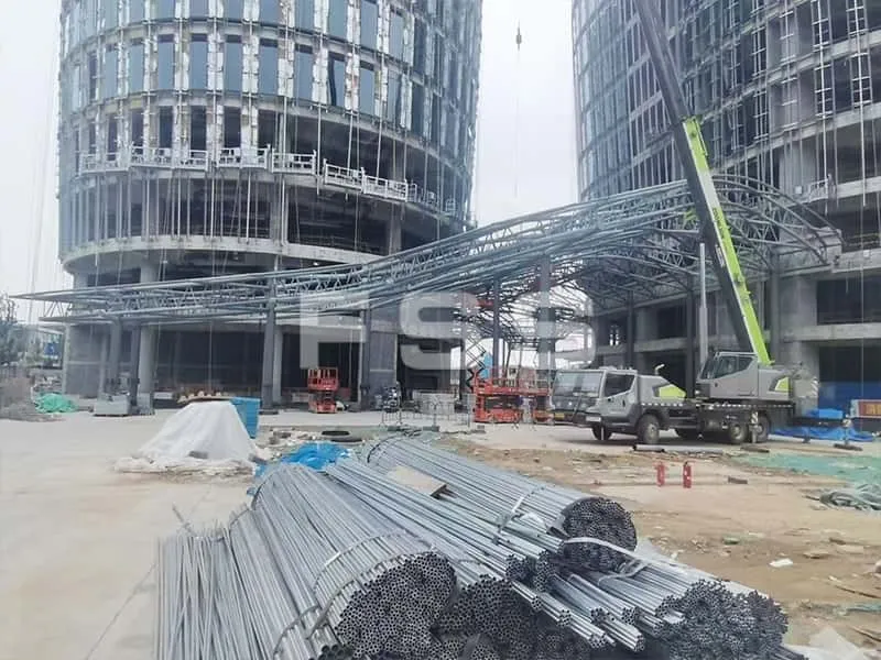 Steel Frame Warehouses