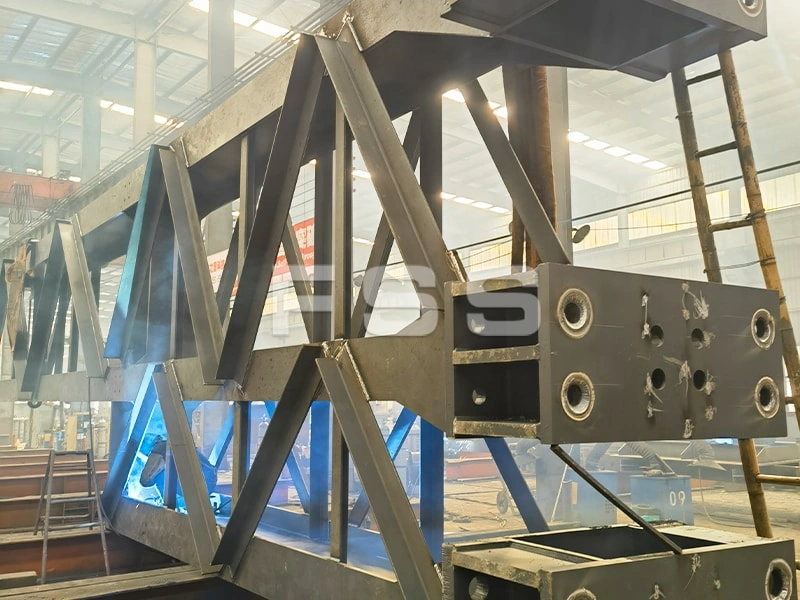 Metal workshop buildings