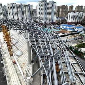Zibo Sports Center Case