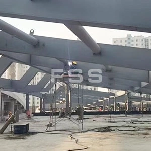 Zibo Sports Center Case