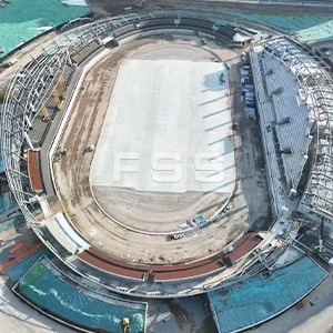 Zibo Sports Center Case
