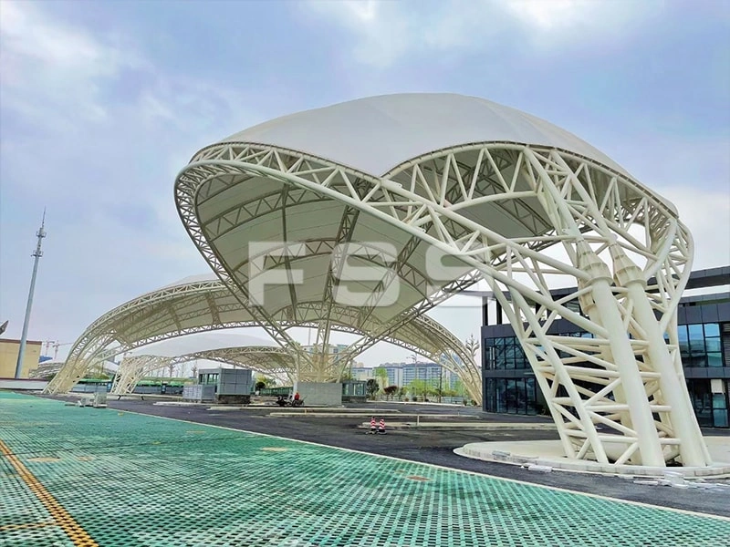 Hybrid Truss Structures
