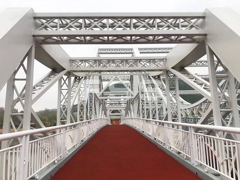 Steel Truss Arch Bridges