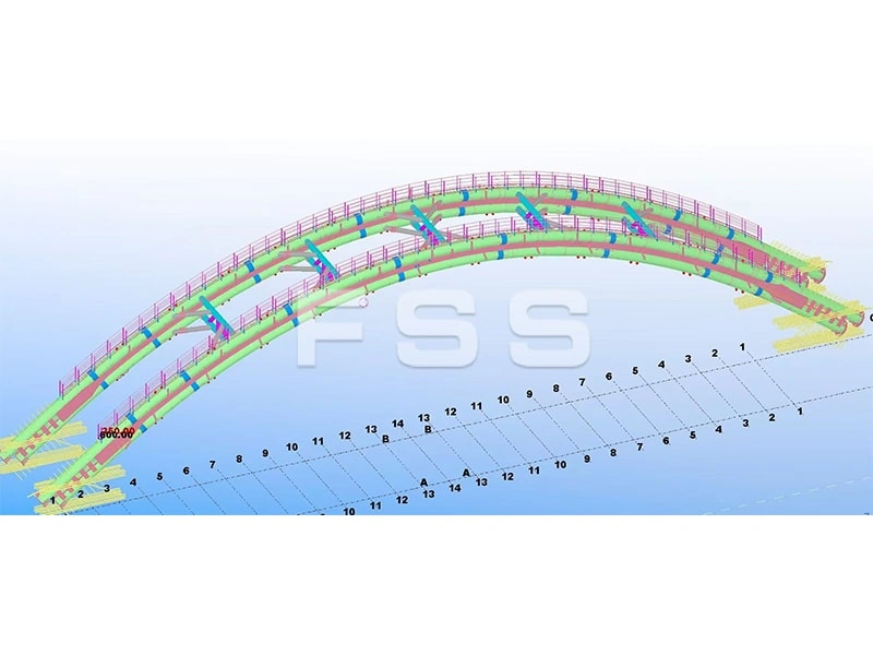 Steel Frame Bridges