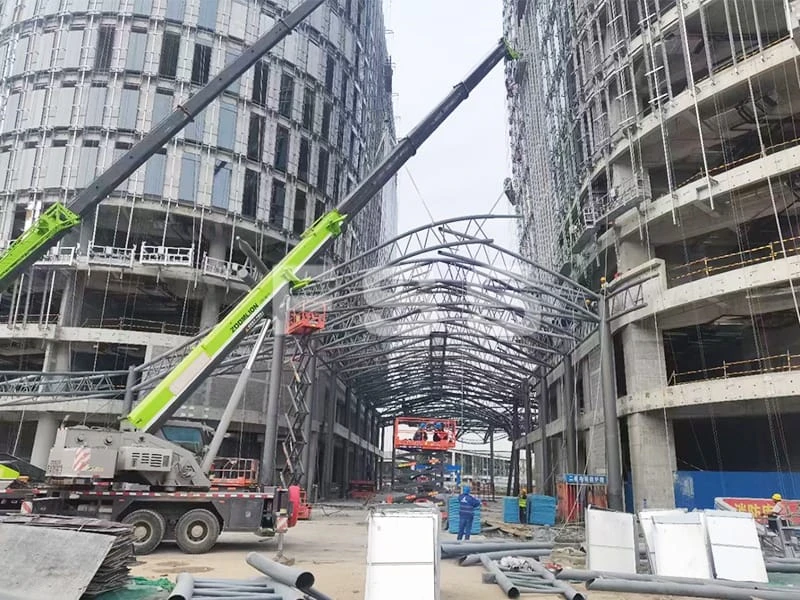 Long Hall Structures