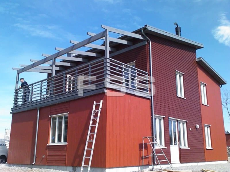 Steel Structure Villa