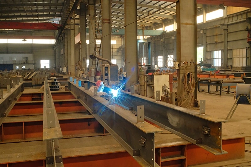 Qingdao Zhuzhiyuan Steel Structure Co., Ltd.: Precision Manufacturing of ​Prefabricated Steel​ Components for Global Projects