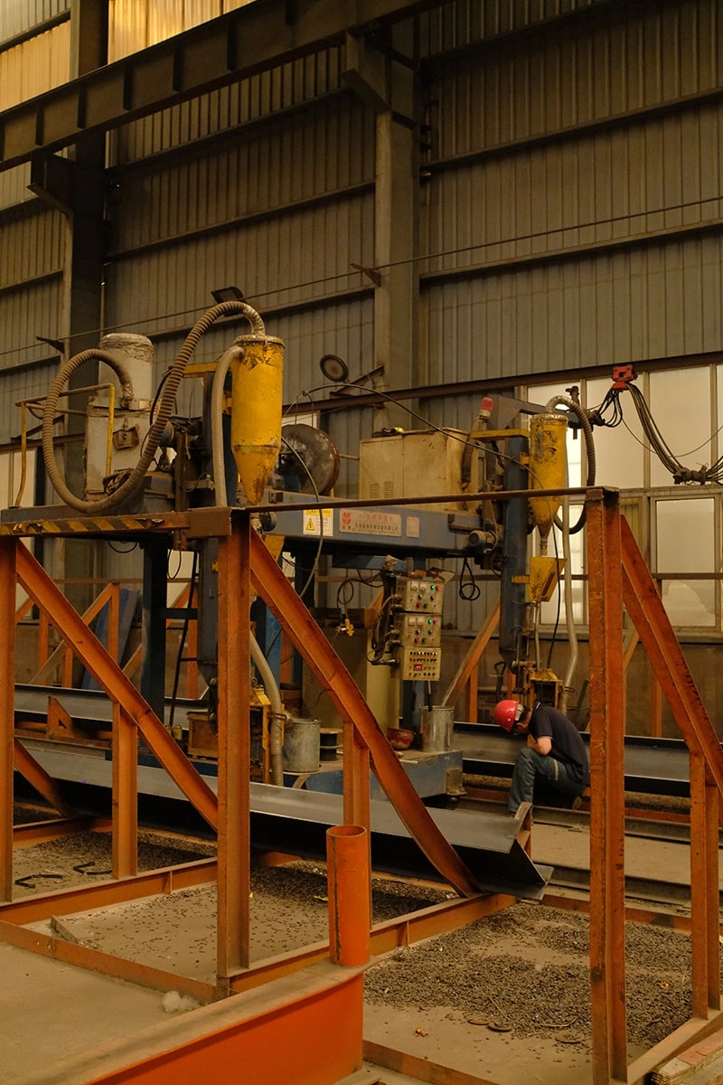 Qingdao Zhuzhiyuan Steel Structure Co., Ltd.: Precision Manufacturing of ​Prefabricated Steel​ Components for Global Projects