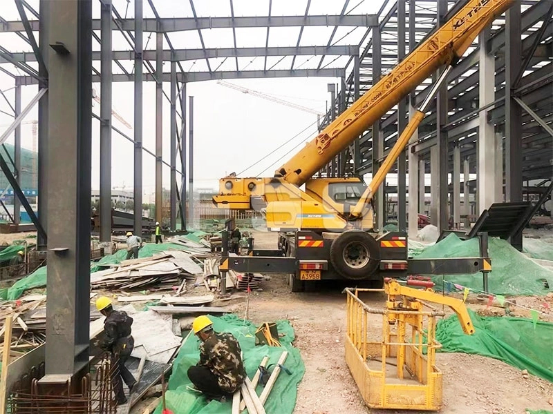 Framing Steel Building