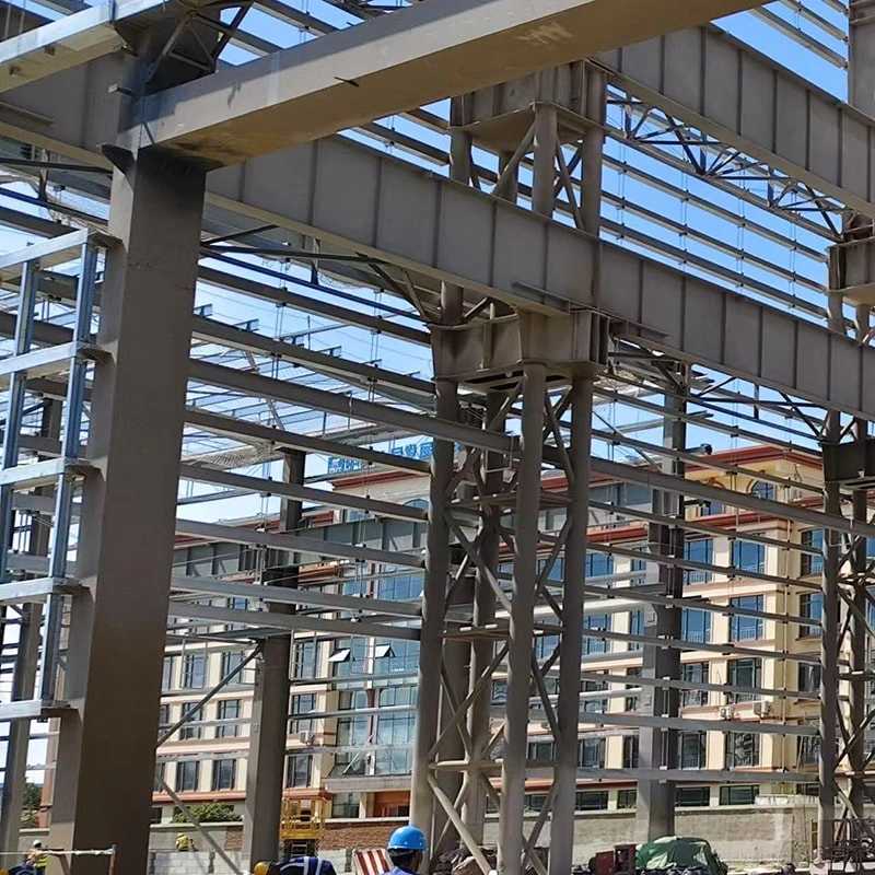 Qingdao Zhuzhiyuan Steel Structure Co., Ltd. Achieves Major Milestone in Offshore Heavy Structure Project: Lattice Column Installation Nears Completion​