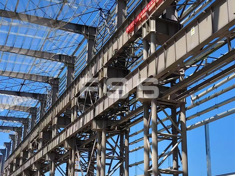 Large-span steel structures