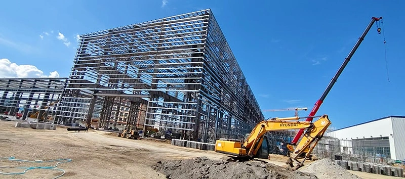 Qingdao Zhuzhiyuan Steel Structure Powers Qingdao Lanshi Heavy Industry Offshore Engineering Project with High-Quality Steel Solutions