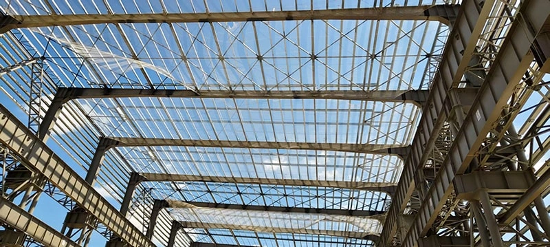 Qingdao Zhuzhiyuan Steel Structure Powers Qingdao Lanshi Heavy Industry Offshore Engineering Project with High-Quality Steel Solutions