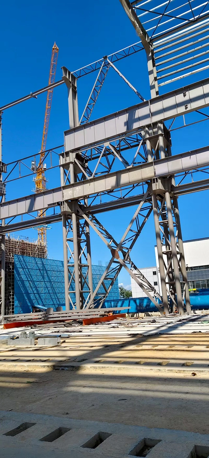 Qingdao Zhuzhiyuan Steel Structure Powers Qingdao Lanshi Heavy Industry Offshore Engineering Project with High-Quality Steel Solutions