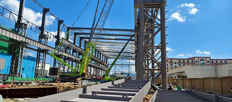 Qingdao Zhuzhiyuan Steel Structure Powers Qingdao Lanshi Heavy Industry Offshore Engineering Project with High-Quality Steel Solutions