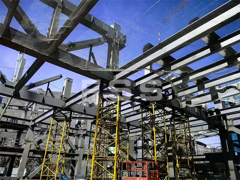 Steel Building Factory: Precision Engineering for Enduring Structures​