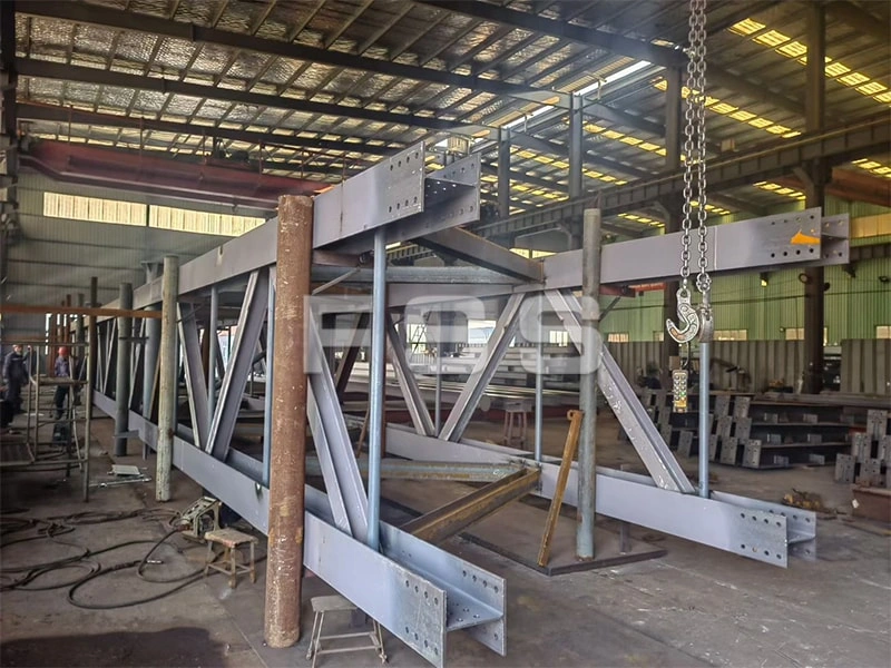Steelwork construction