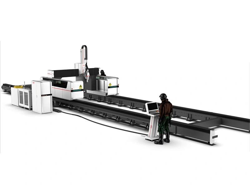 Qingdao Zhuzhiyuan Steel Structure Co.,Ltd Expands Production Capacity with New High-Power Structural Steel Laser Line