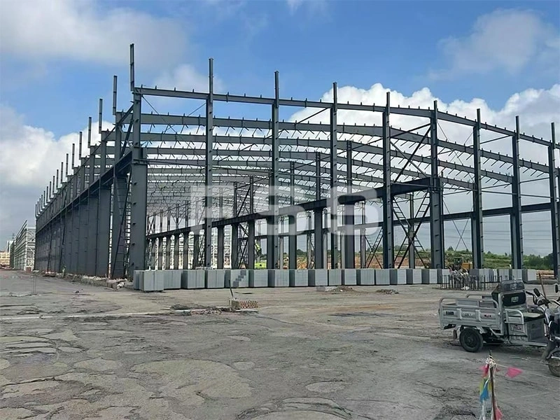 Steel structure building