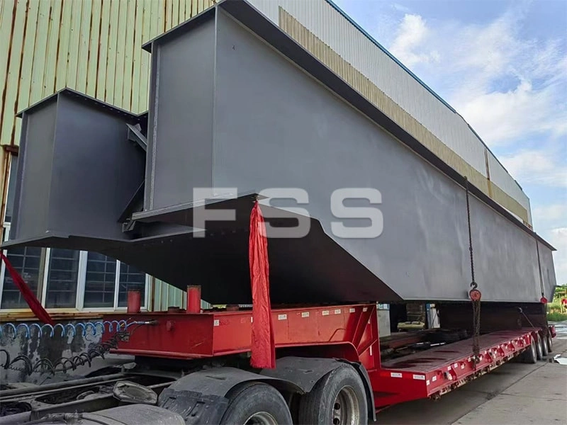 Box-Section Steel Structure
